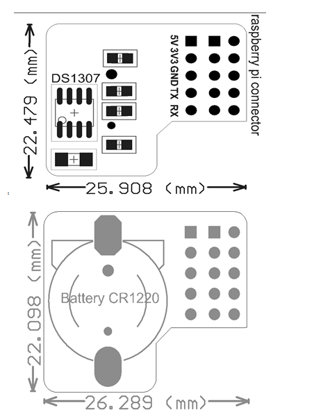 Raspberry-Pi-RTC-Expansion-Module